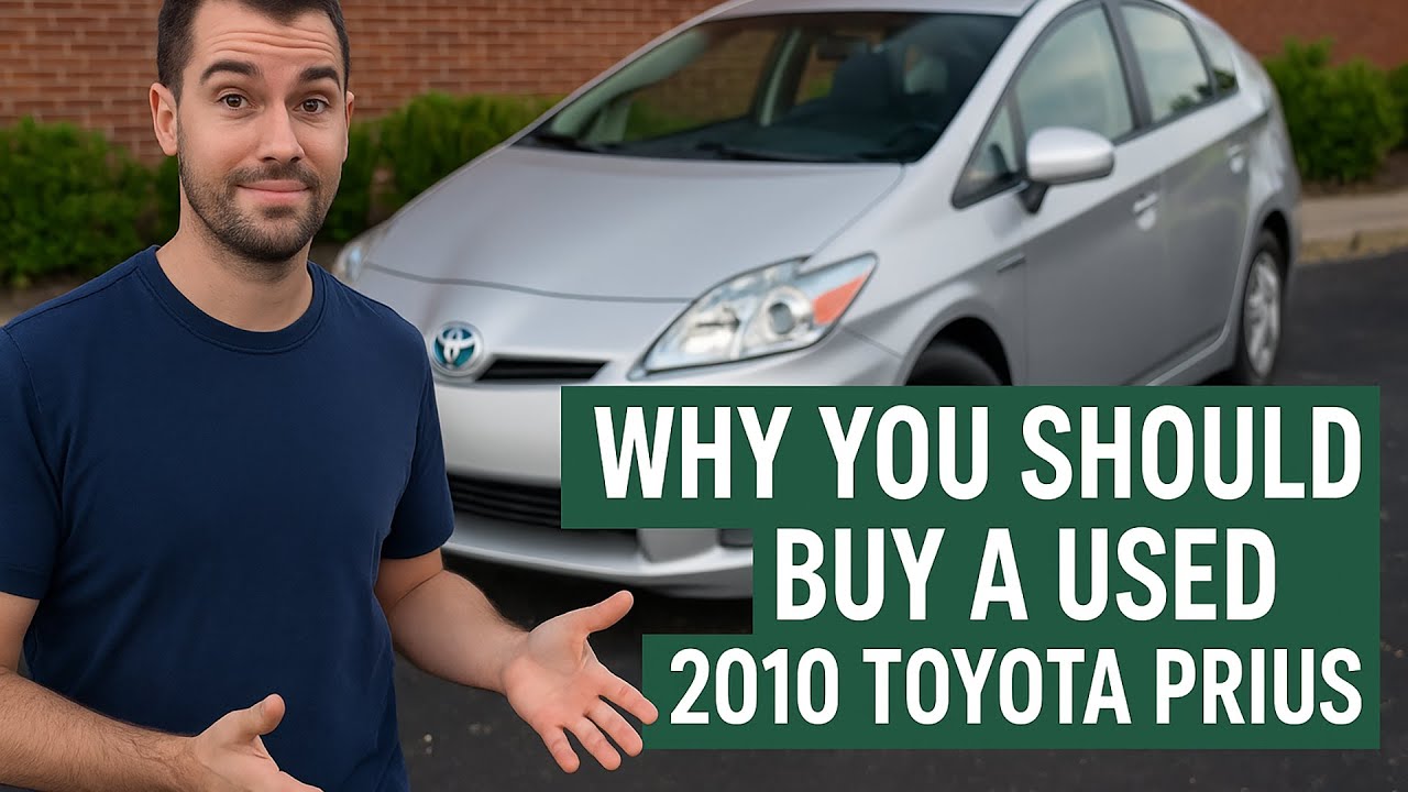 Why You Should Buy a Used 2010 Toyota Prius