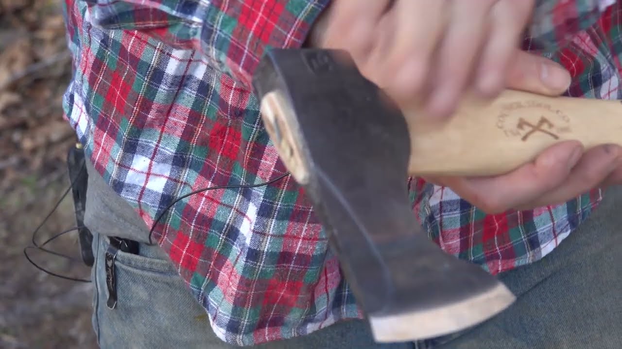 Down And Dirty Handle Replacement And Conversation (Council Tool Woodcraft 24 Axe)