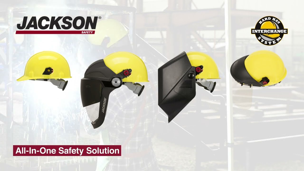 Jackson Safety® Hard Hat Interchange System (HHIS)