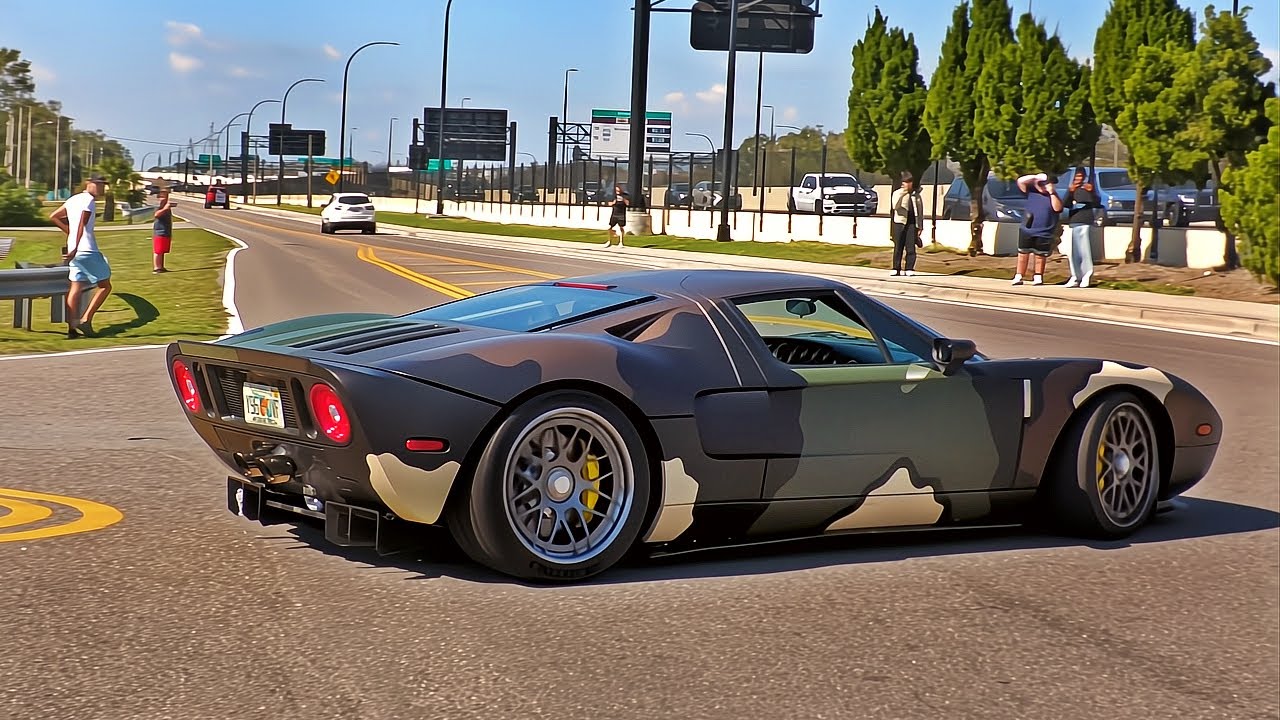 Lamborghini Orlando Cars & Coffee Pullouts & Sends! - February 2025