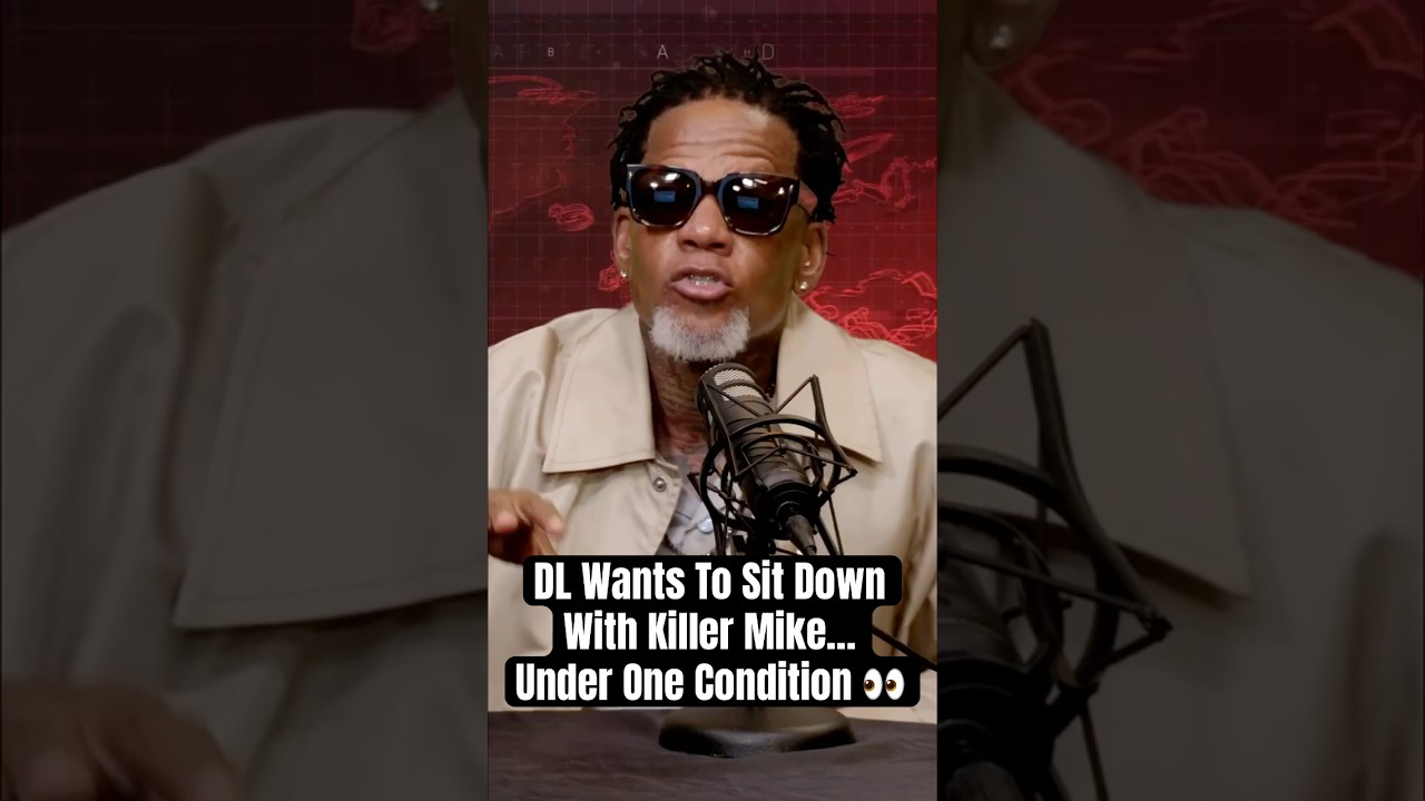 D.L. хочет поговорить с Killer Mike&hellip; но при одном условии