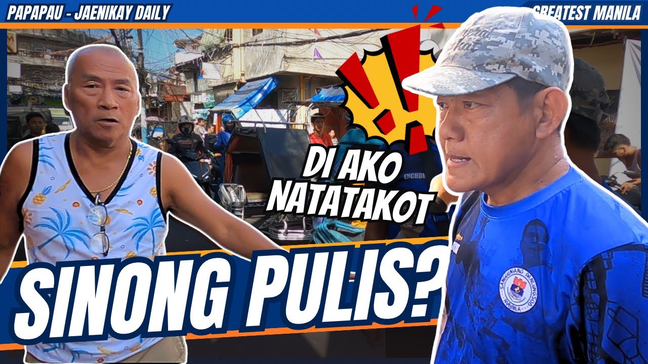 SINONG PULIS? / yorme clearing operation - general sukat - papapau