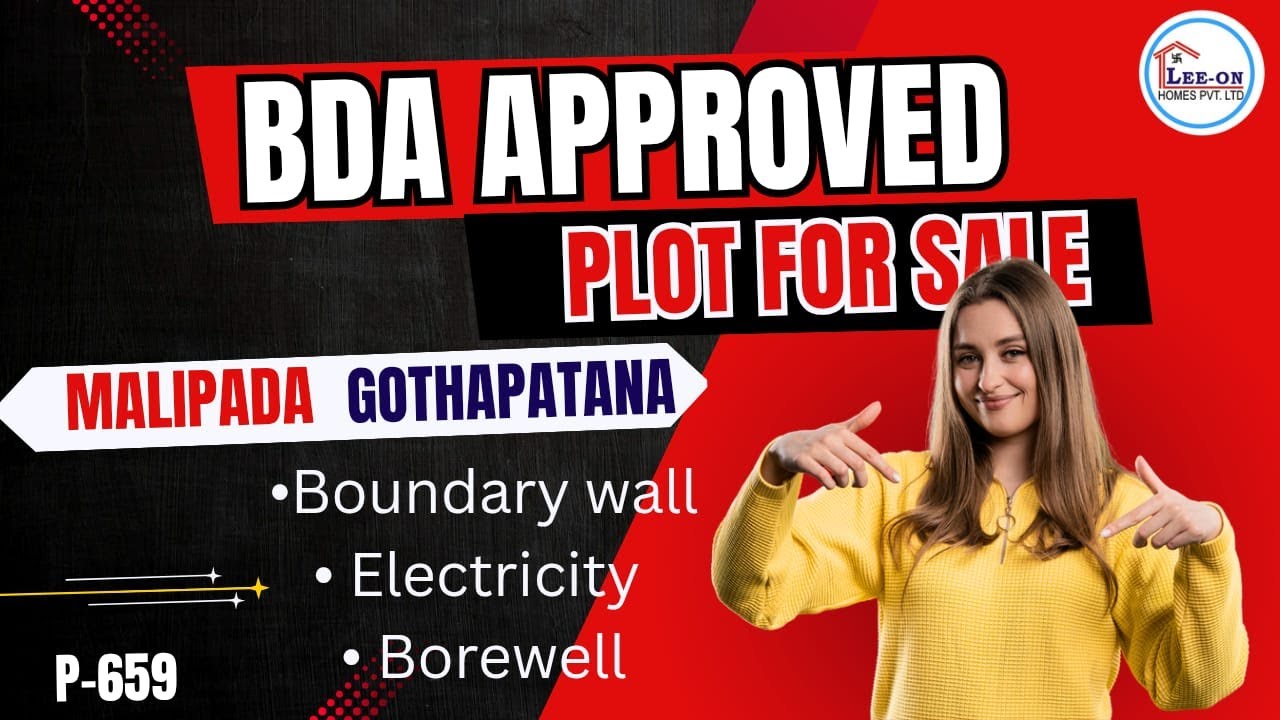 BDA Approved plot for sale at Malipada, Gothapatna, Bhubaneswar