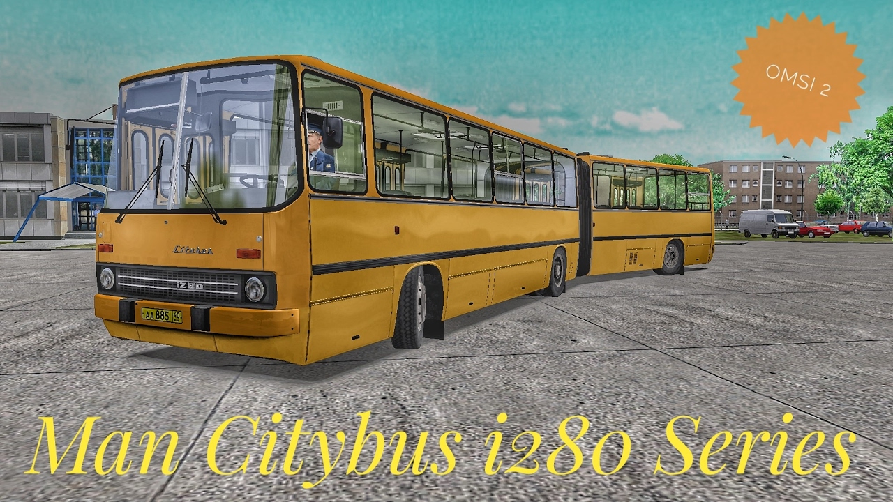 Omsi 2: Official DLC | Man Citybus i280 Series by Bustrainz