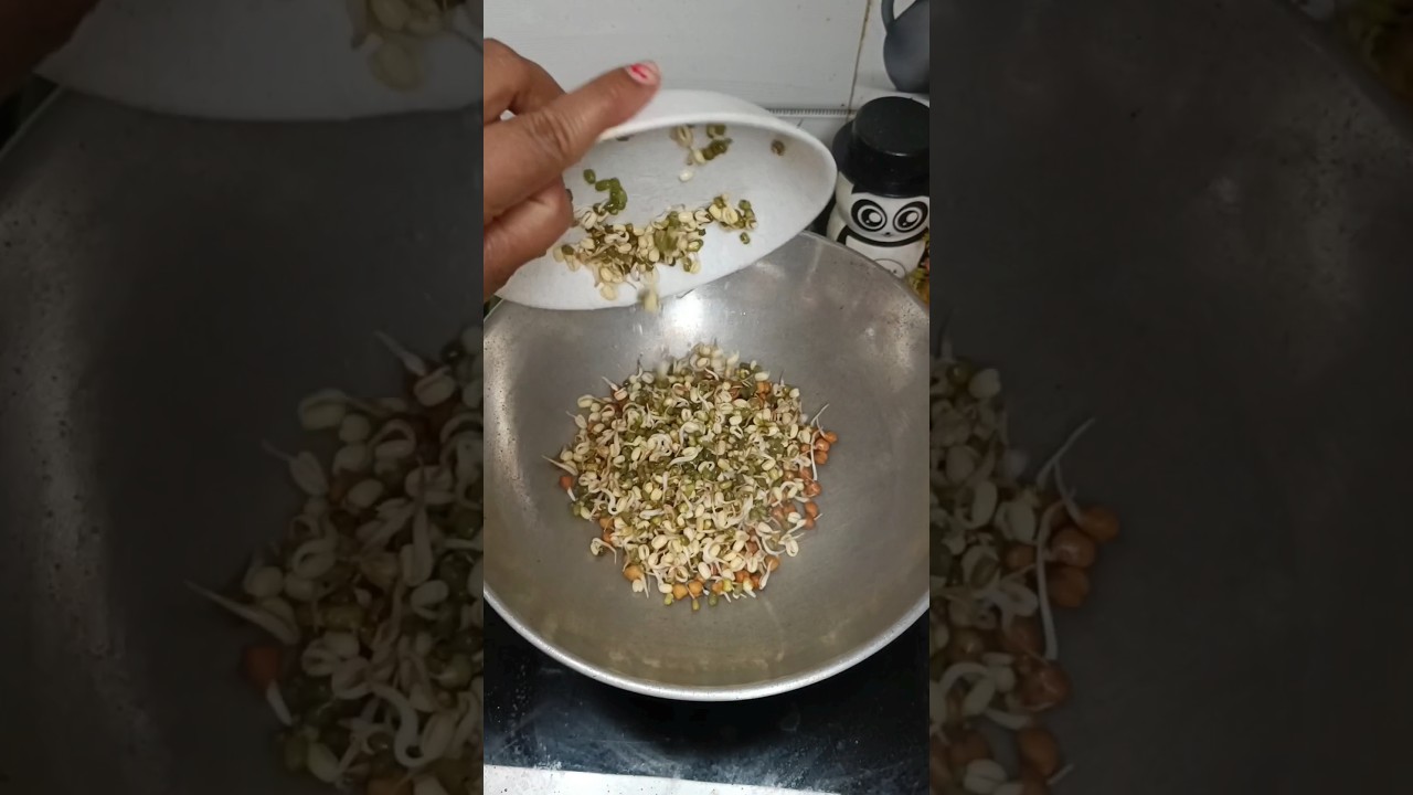 Sprouts Raita #rvanju #recipe #raita