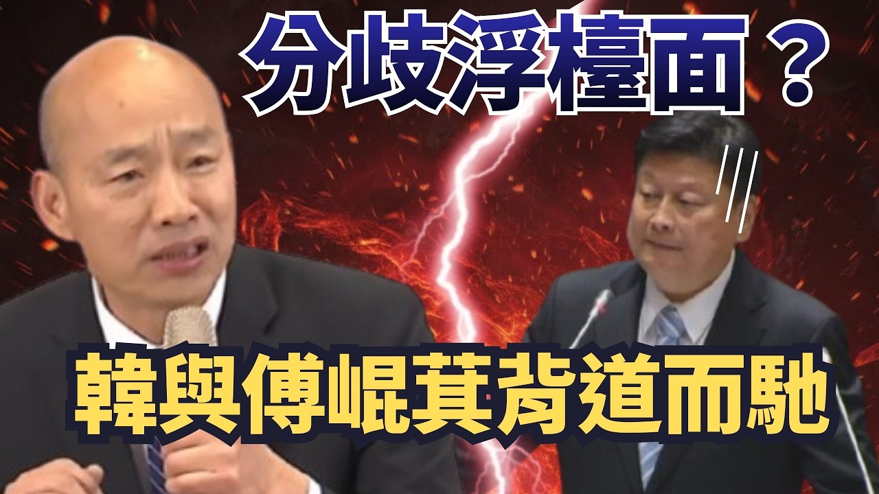 藍營分歧浮檯面？