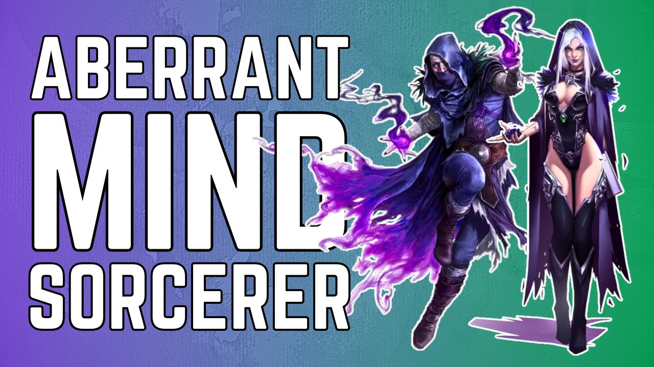 Aberrant Mind Sorcerer Guide | Color Pie System