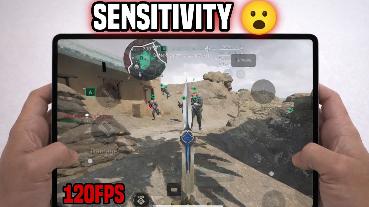 🎯 Delta Force Mobile Best Sensitivity | No Recoil Tablet Gaming 120FS