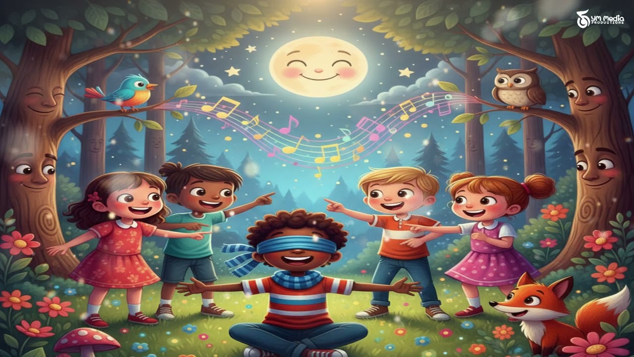 مين صاحب الصوت؟ 🎤😄 أغنية أطفال جديدة مضحكة ومرحة | أجمل أغاني الأطفال