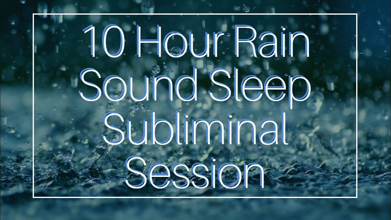 Boost Your Creativity - (10 Hour) Rain Sound - Sleep Subliminal - By Minds in Unison