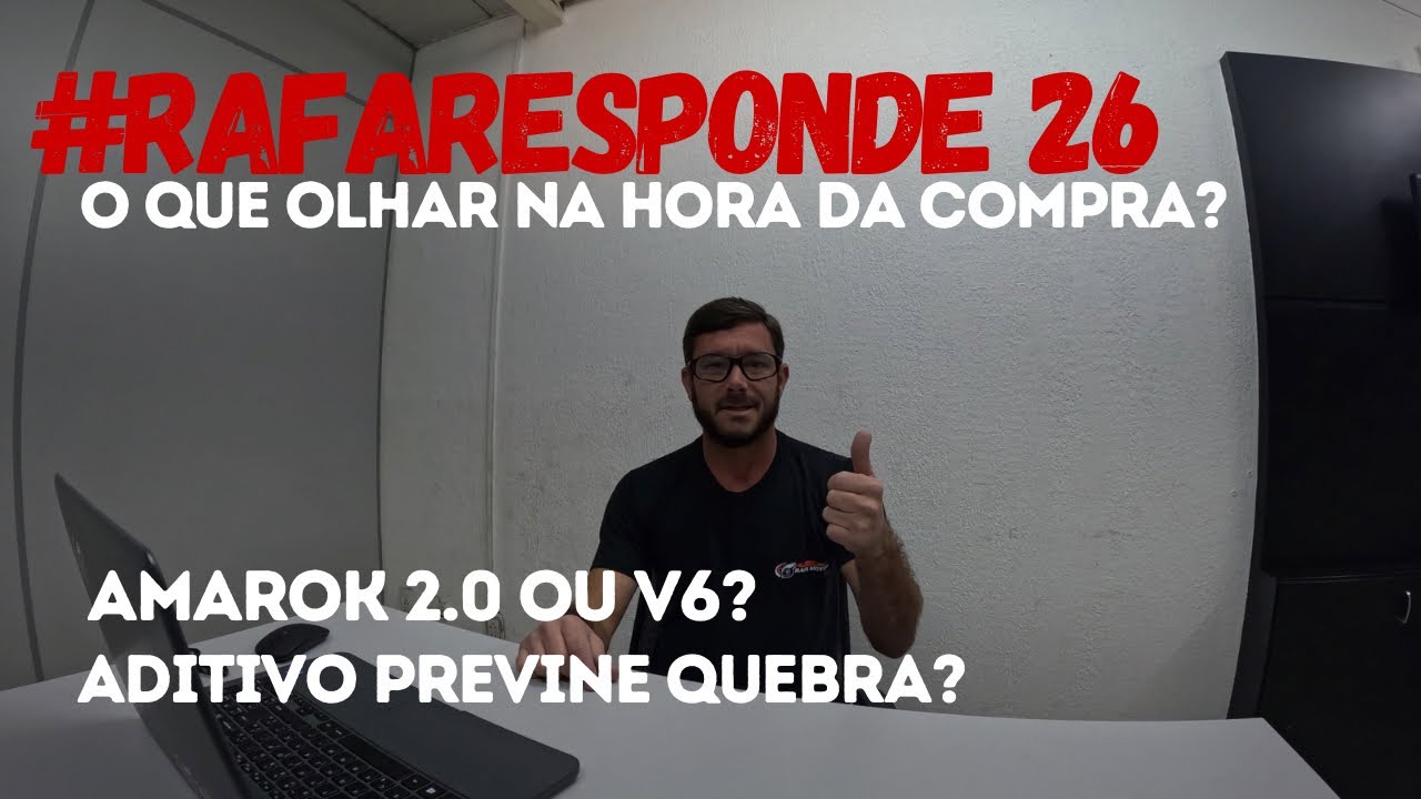DESMISTIDICANDO PERGUNTAS MAIS COMUNS SOBRE A AMAROK 💥 #RAFARESPONDE26