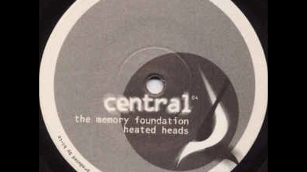 The Memory Foundation ‎– Heated Heads -  B1 - Untitled