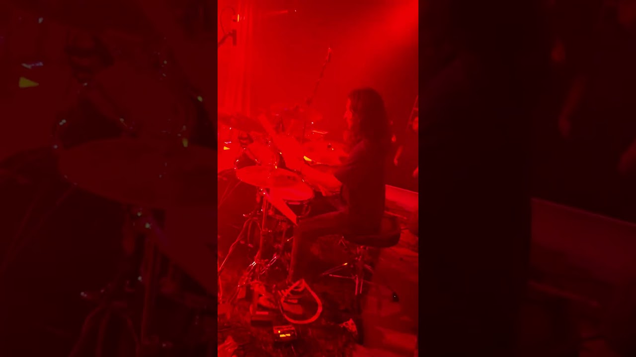 Gruesome Panorama-Disrupted Drum cam Live CDMX