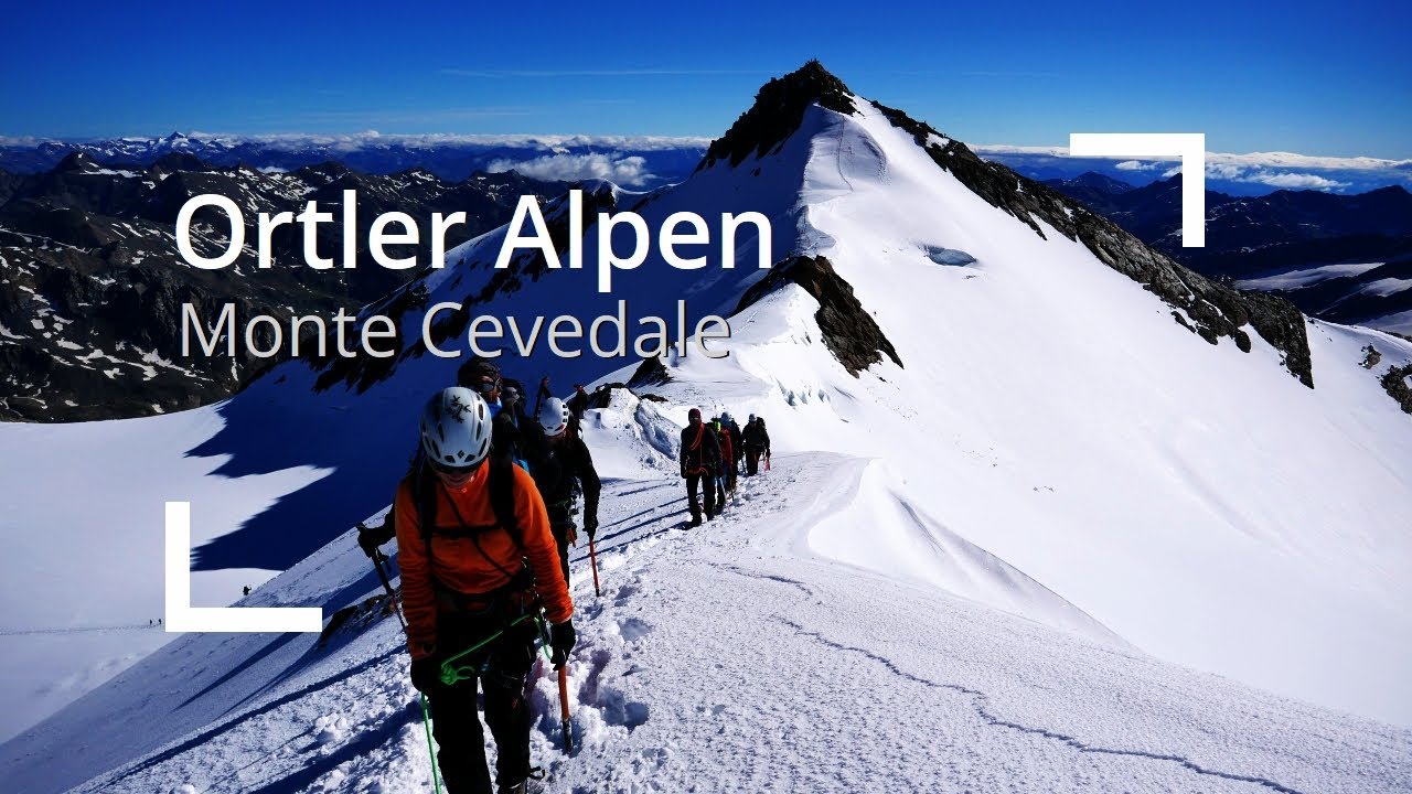 Fast vom Stein erschlagen - Hochtour auf den Monte Cevedale (3.769m) | Ortler Alpen