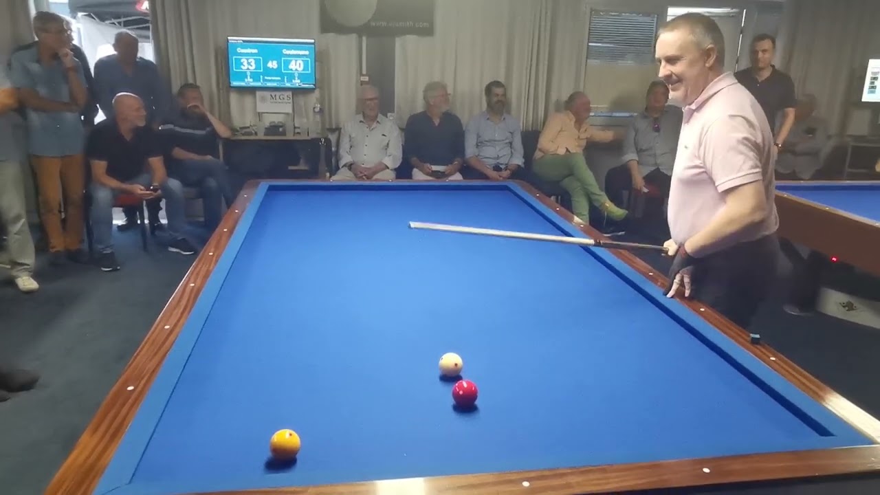 🔴 Billard 3 Bandes | COURS TECHNIQUE avec Frédéric Caudron (Répétition, Couler, Banane) - DÉMO 2024