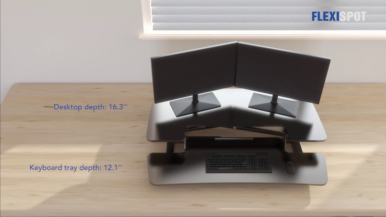 FlexiSpot Desk Riser M7MB Video