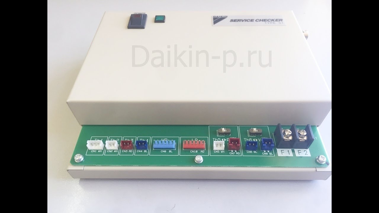 Service Checker Daikin 999165T TYPE3SET