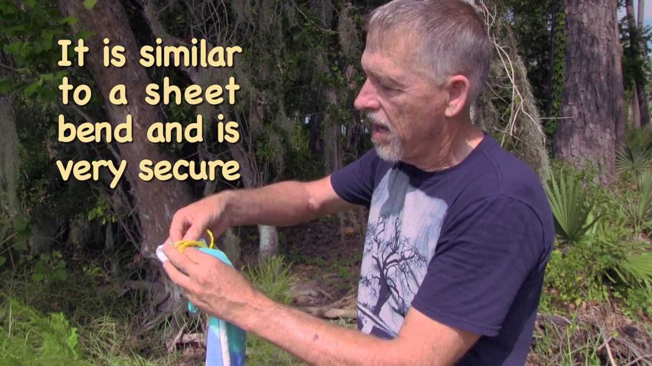 Make A Hammock Chair With A Beach Towel