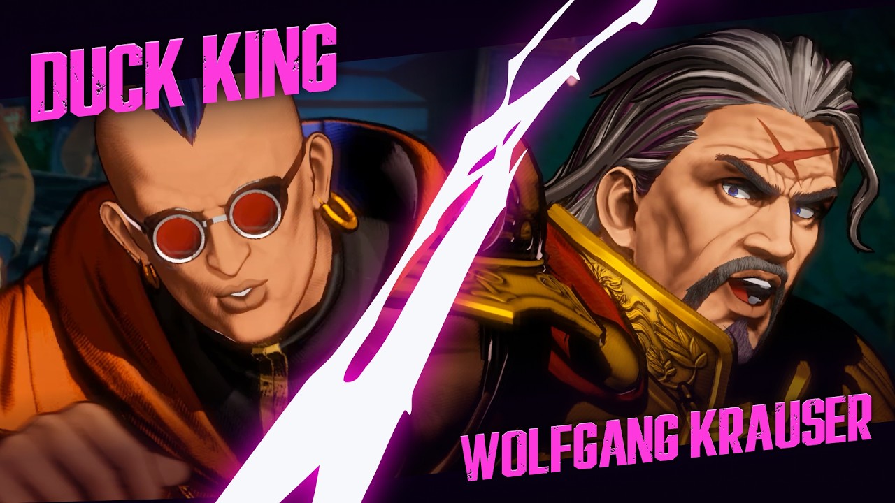 FATAL FURY: CotW｜Developer Match #43 - DUCK KING  VS WOLFGANG KRAUSER (Arcade Style)