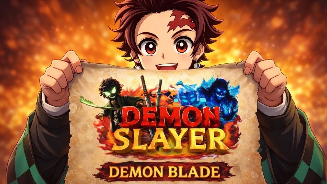 -Demon Blade - Rekomendasi Game Demon Slayer TERSERU!!🔥