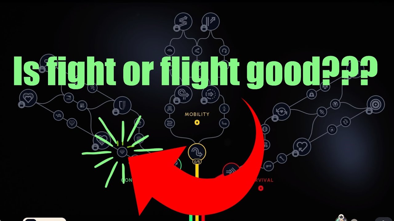 Arc Raiders - Fight or flight skill. what does it do??