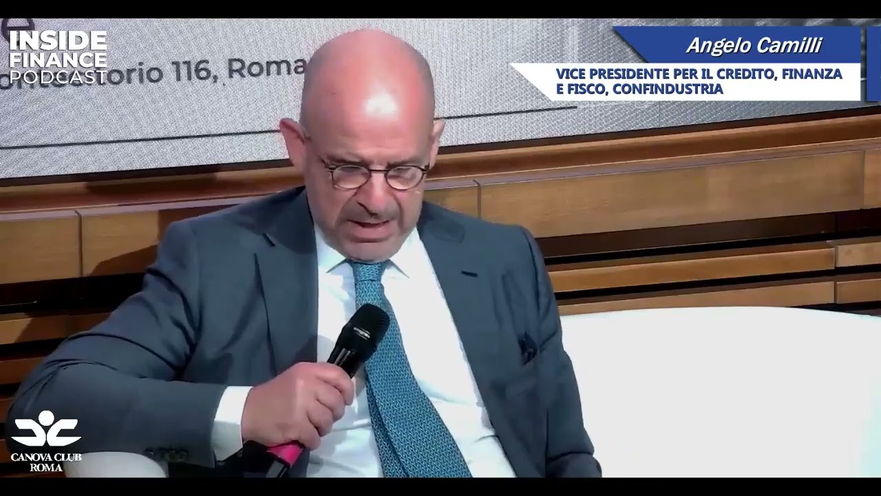 Commento alle Considerazioni Finali del Governatore della Banca d'Italia - Angelo Camilli
