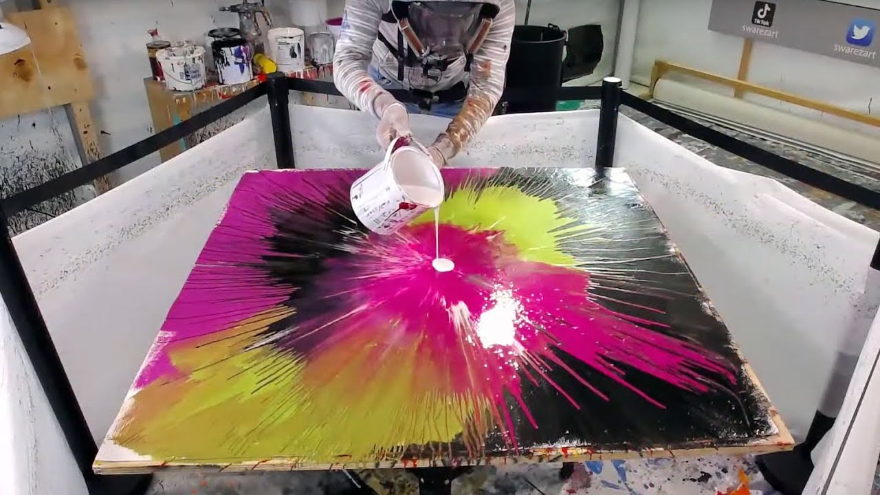 SPIN ART WEEK! - LIVE painting with Swarez!