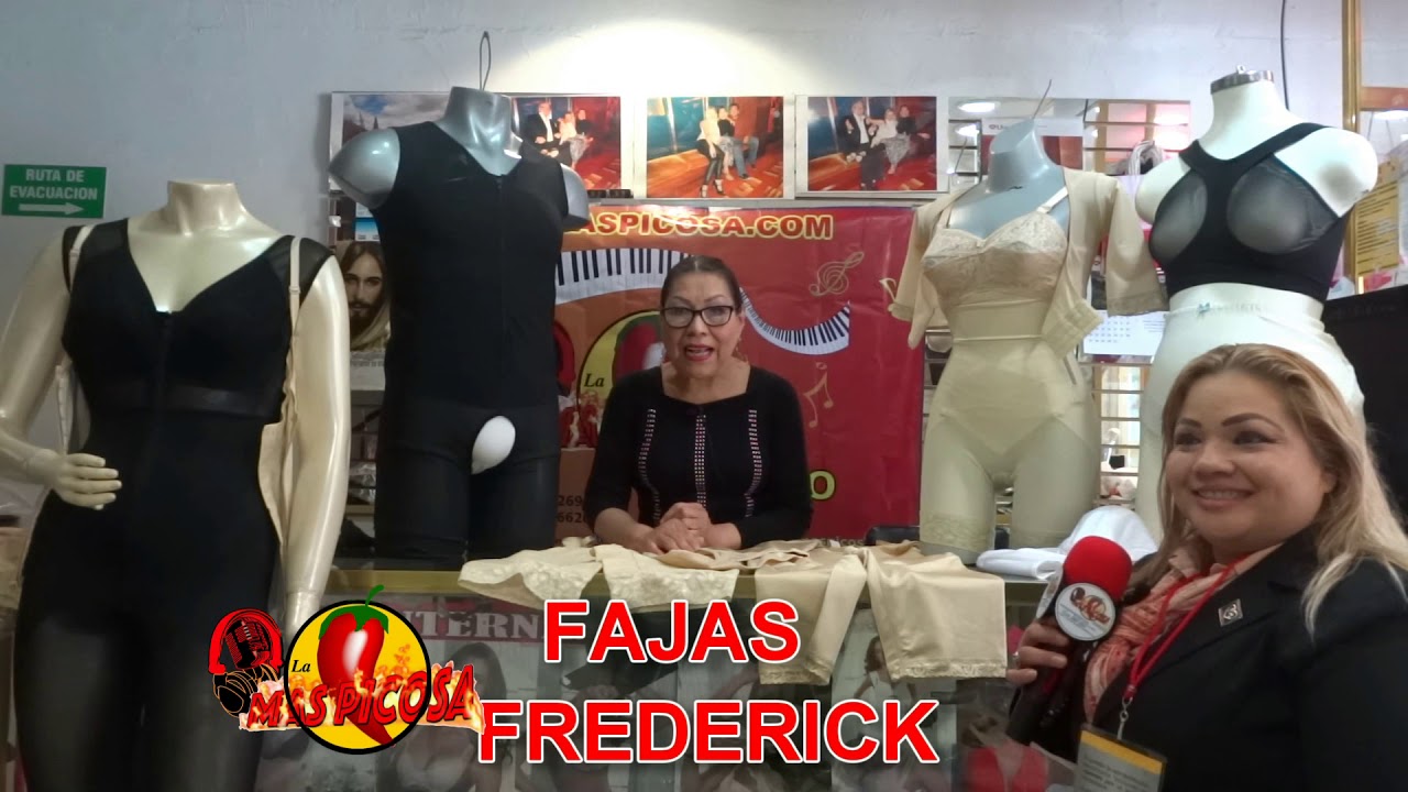 Entrevista   fajas FREDERICK LINGERIE