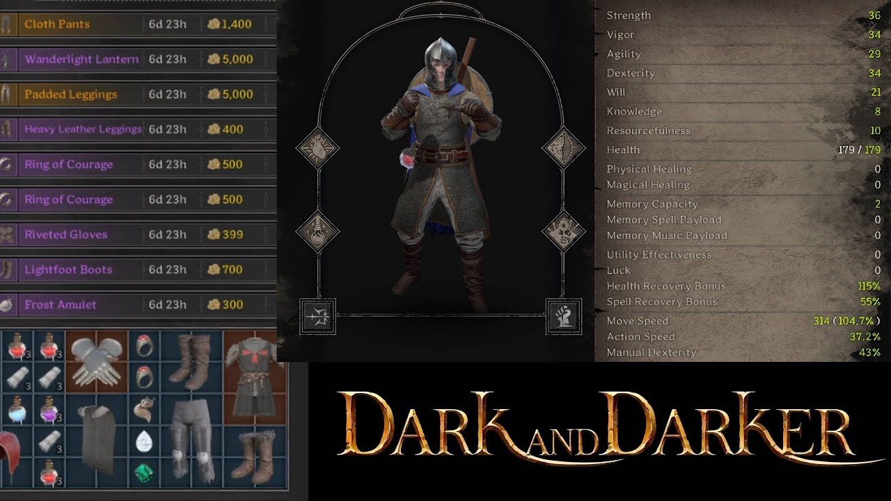 The only way to play Dark and Darker