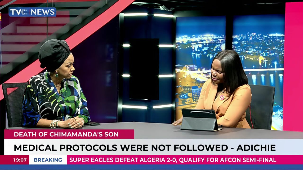 Chimamanda Adichie Accuses Hospital, Anaesthesiologist Over Son's Death