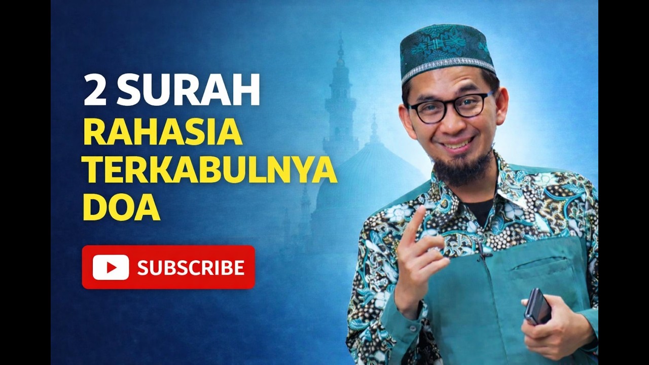BACA SURAH INI TERKABULNYA DOA -USTAD ADI HIDAYAT-