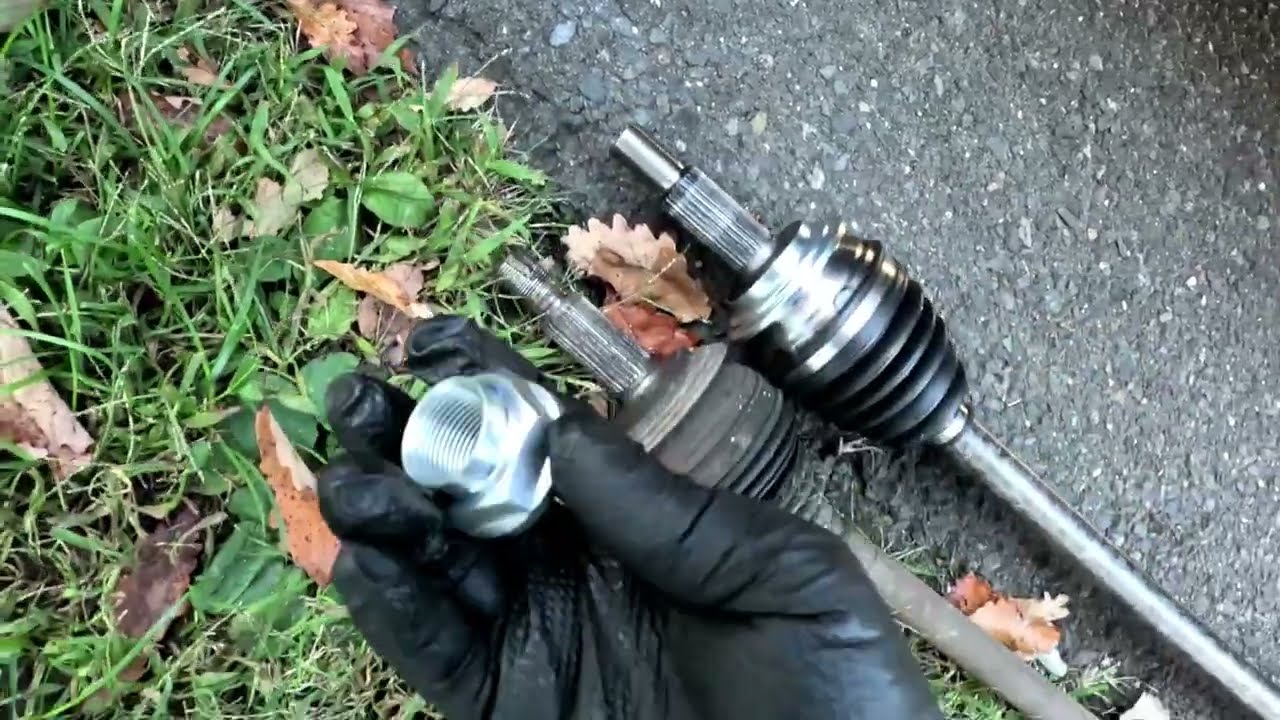 замена полуоси Toyota