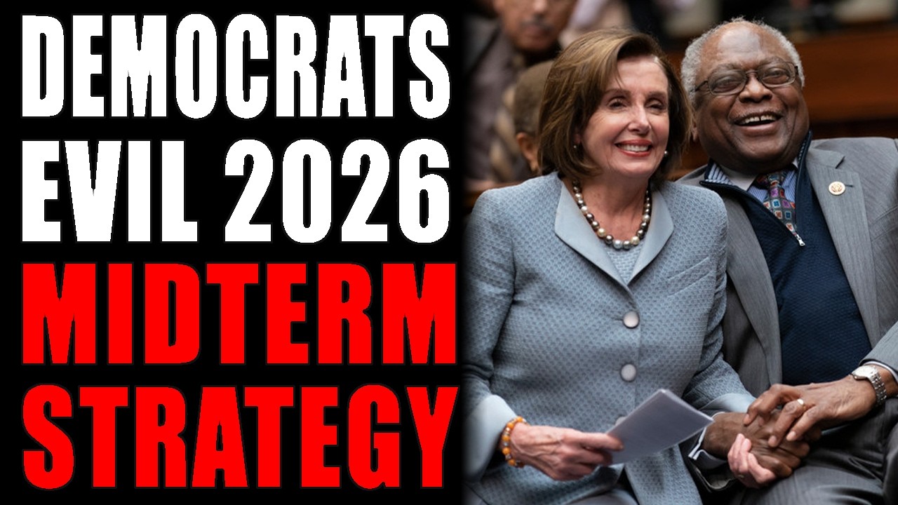 The Democrats Evil 2026 Midterm Strategy Explained