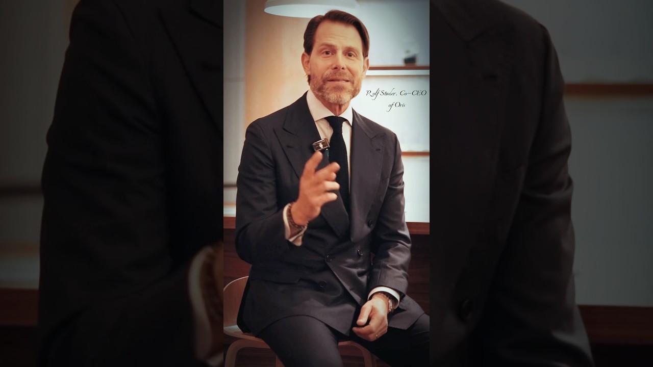 Oris Watches CEO at W&W 2025 #watches  #oriswatch  #watchesandwonders2025