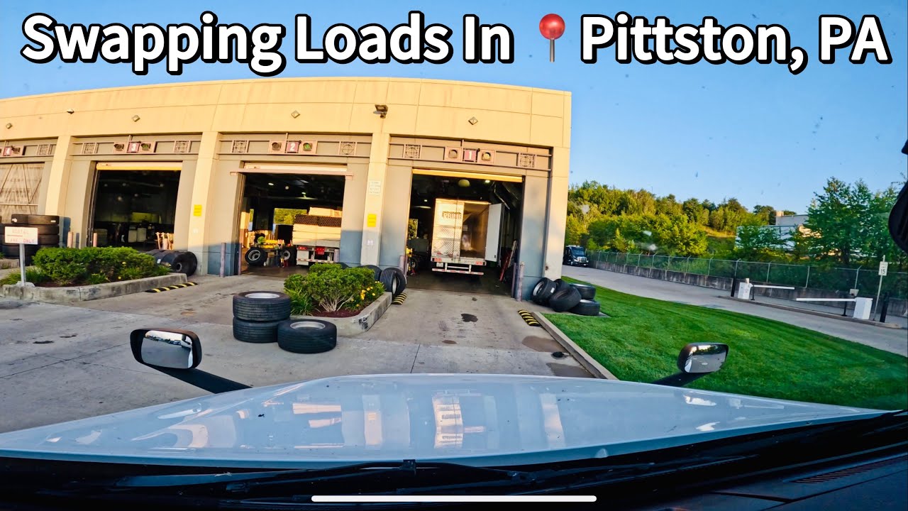 Swapping Loads In 📍Pittston, PA