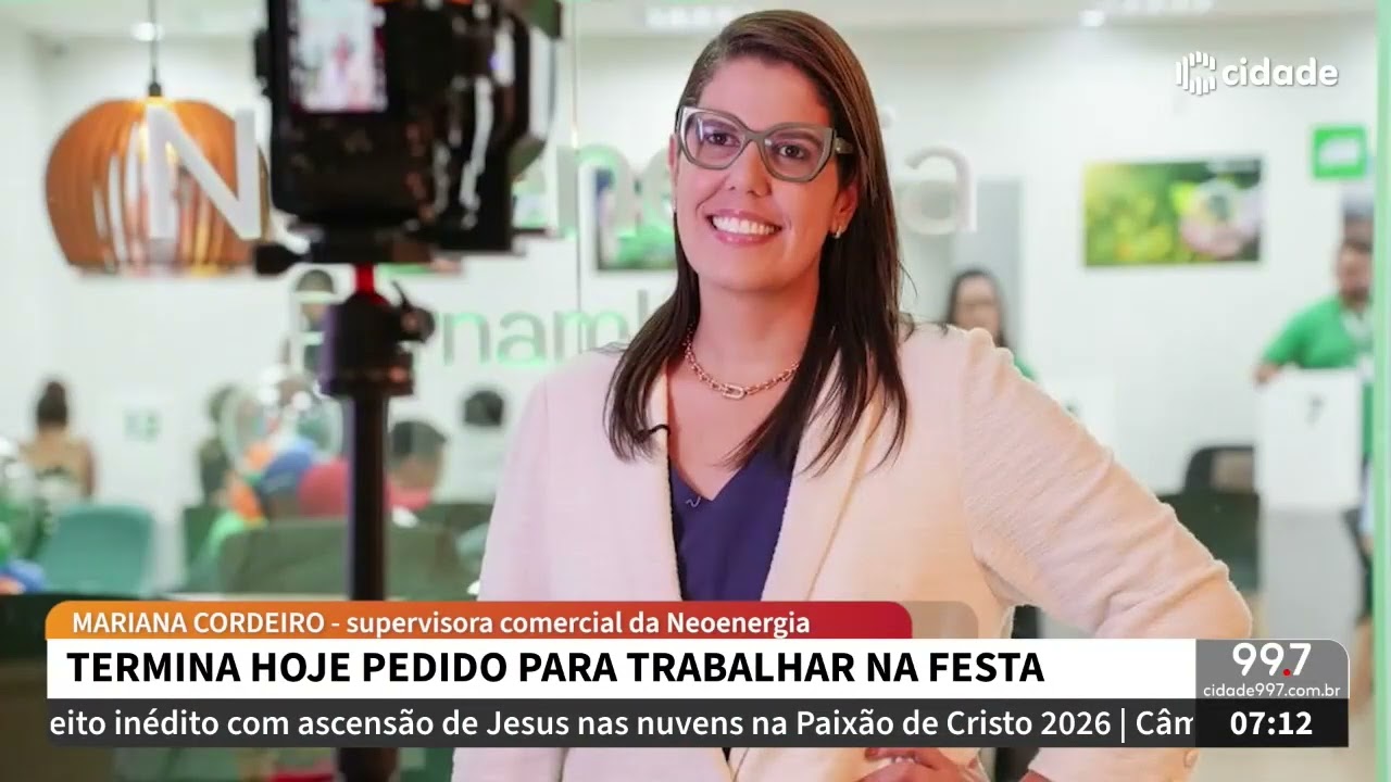 Manhã Cidade - 10.02.26 - Termina hoje prazo para solicitar ligação provisória de energia