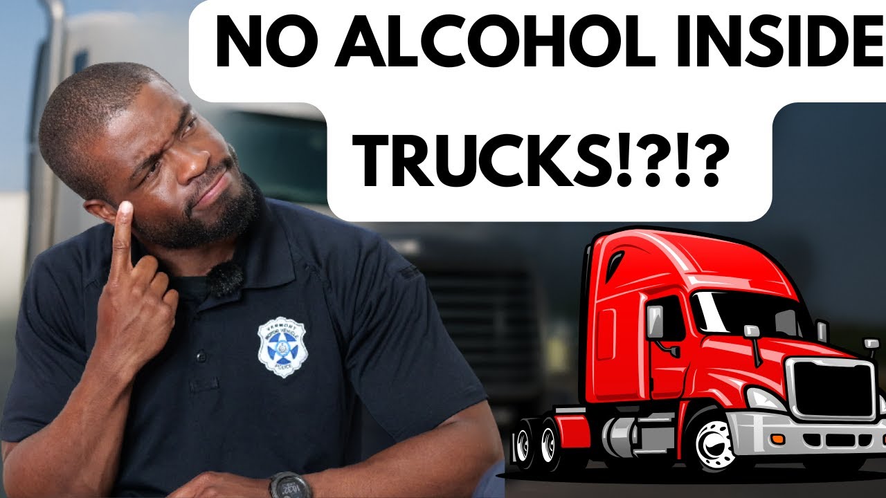 Can Truckers Have Alcohol in the Sleeper? FMCSA Rules EXPLAINED!