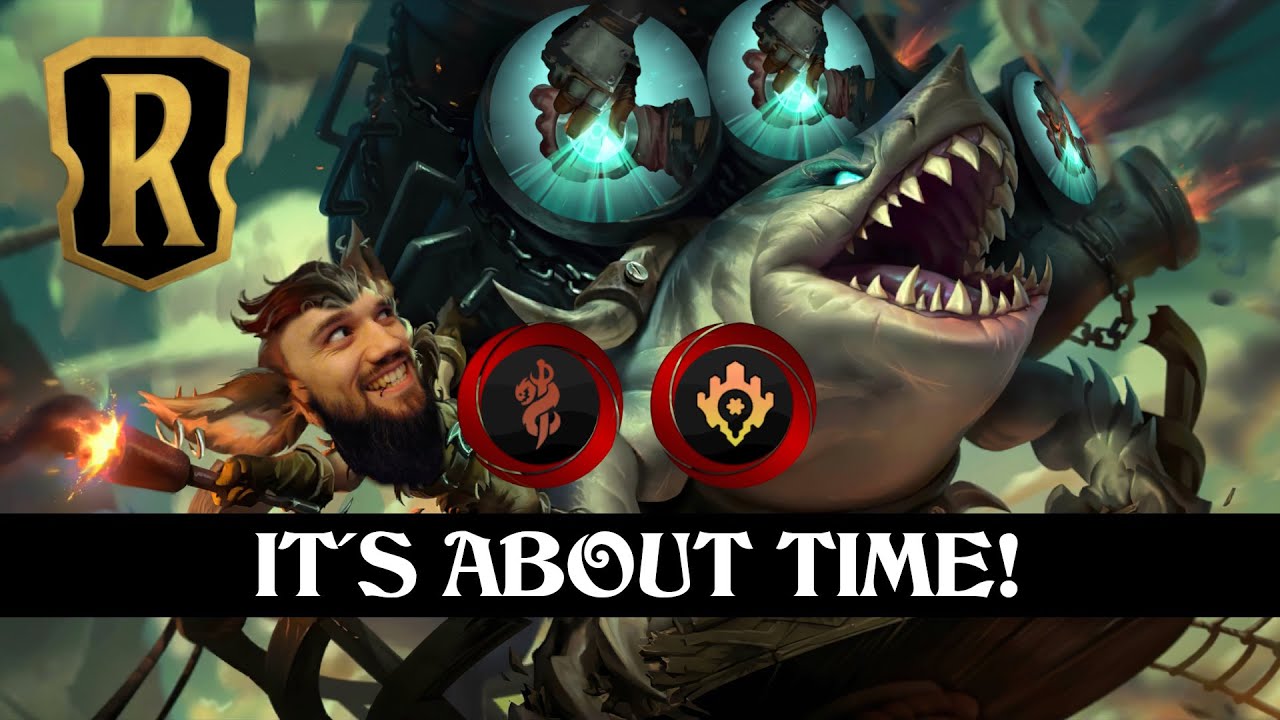 CONSISTENT CONCURRENT TIMELINES with Twisted Fate | Deck Creation | Legends of Runeterra
