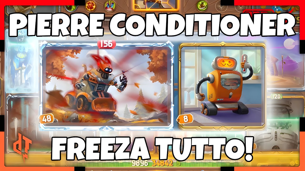 PIERRE CONDITIONER PERMA FREEZA TUTTE LE BOARD IN RANKED! | THE BAZAAR ITA