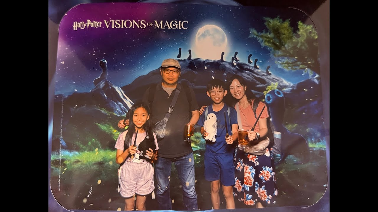 Singapore Part 2 - Harry Potter: Visions of Magic 新加坡哈拉波特魔法