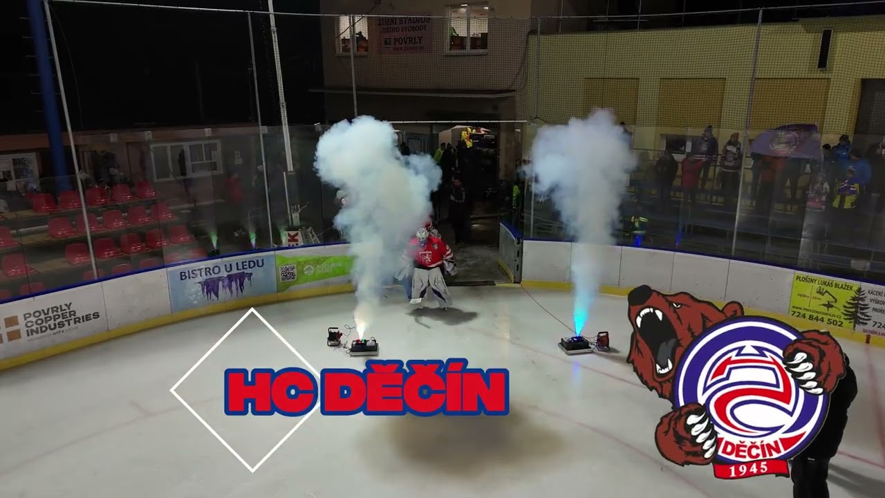 Povrly 2026 Outdoor hockey games HC Slovan Ústí nad Labem vs. HC Děčín