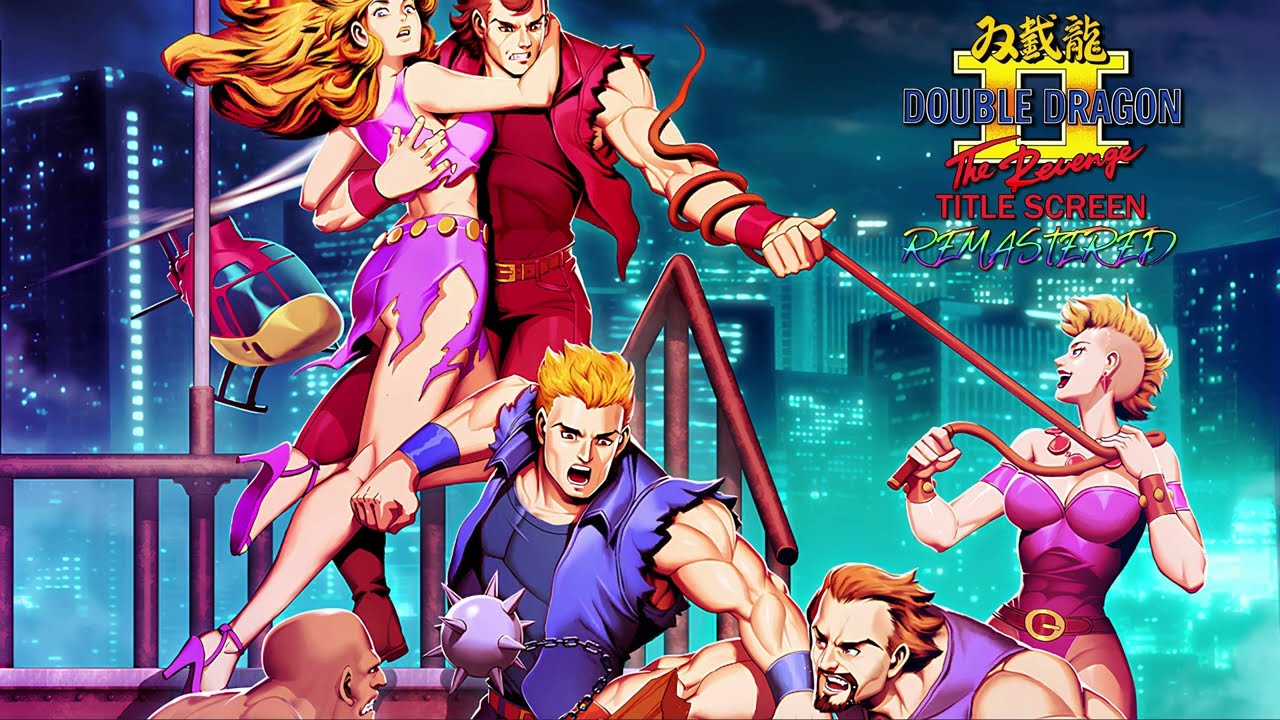 Double Dragon II - Title Screen (Remake by Bryan EL)
