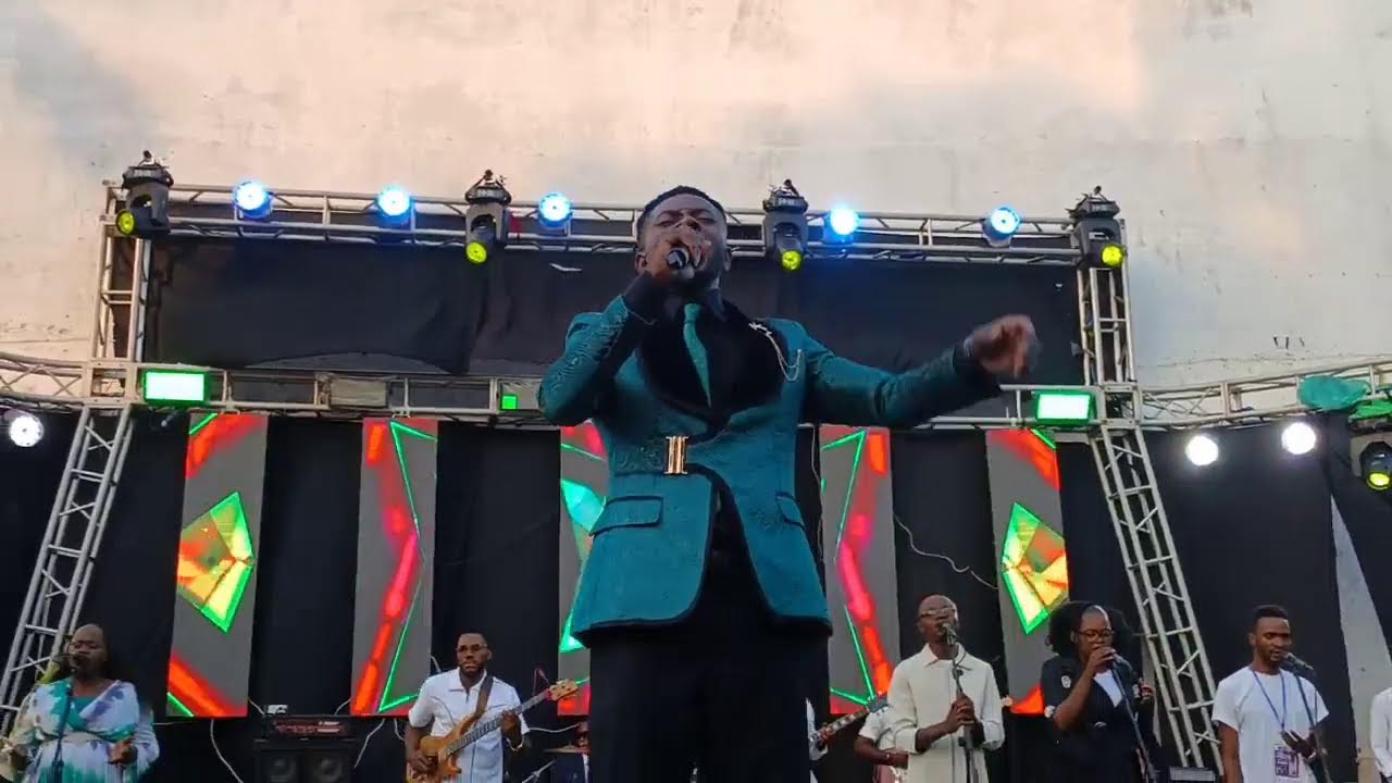 CONCERT EDDY JOEL NGUNZA À LUANDA