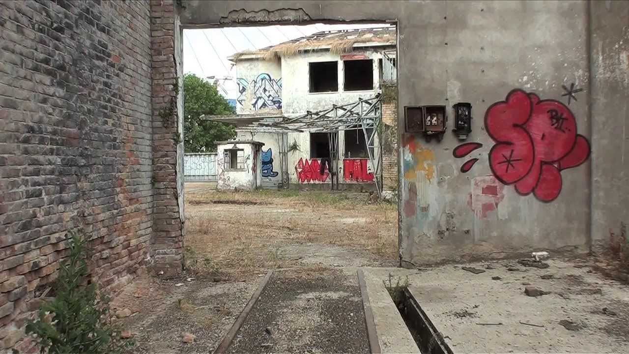Fabbrica abbandonata - Marghera
