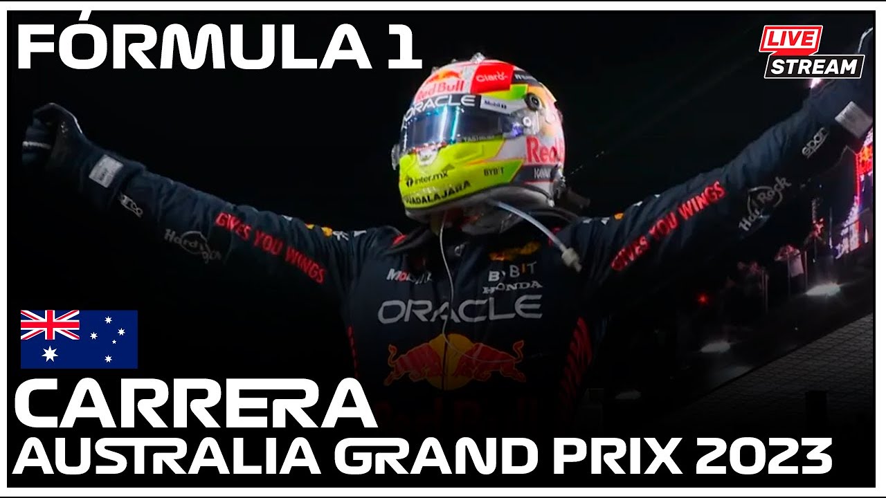 GRAN PREMIO de AUSTRALIA 2023 🇦🇺 - CARRERA 🔴 EN VIVO Narraci&oacute;n