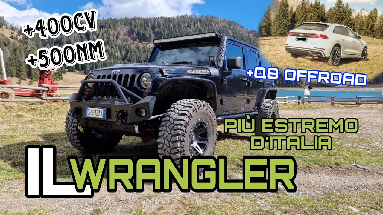 IL WRANGLER PIU' ESTREMO D'ITALIA | Q8 OFFROAD?! SIMBA 26