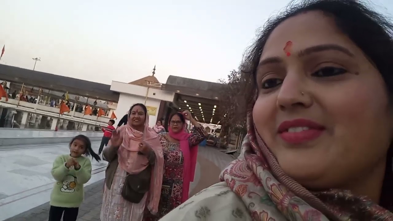 Aaj Ham Darshan Ke Liye Devi Talab Mandir gye🙏🙏