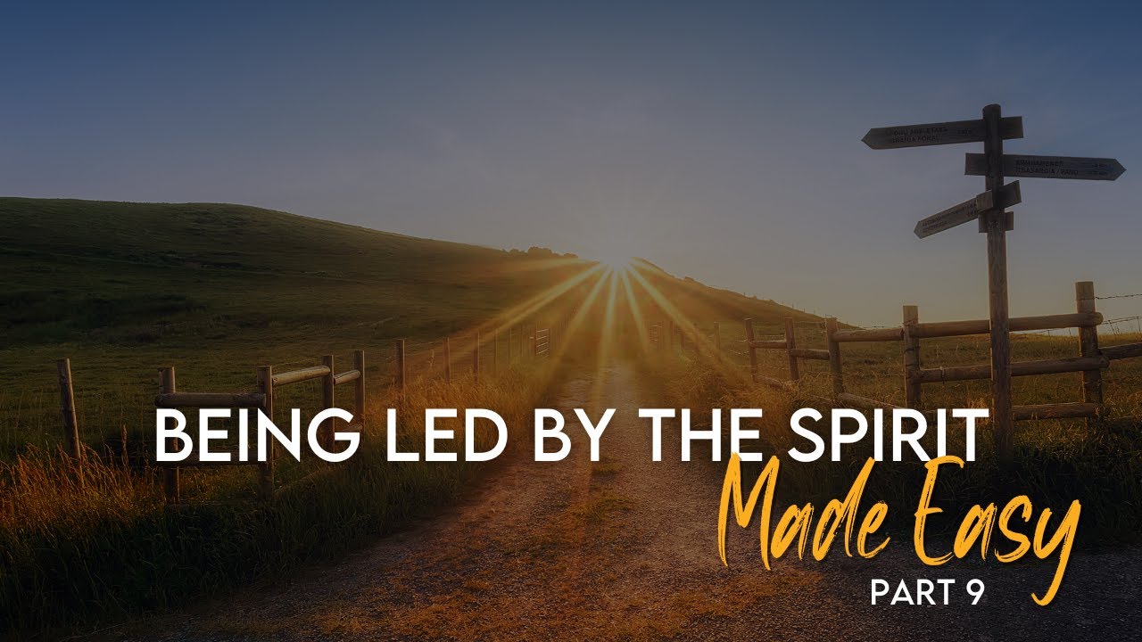 Being Led By The Spirit Made Easy Pt. 9 | Pastor Craig Field | Promise of Life Church