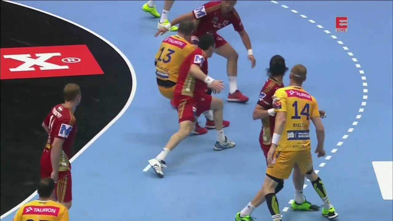 Vive Tauron Kielce  vs  MKB Veszprem  - niesamowita pogoń mistrz&oacute;w