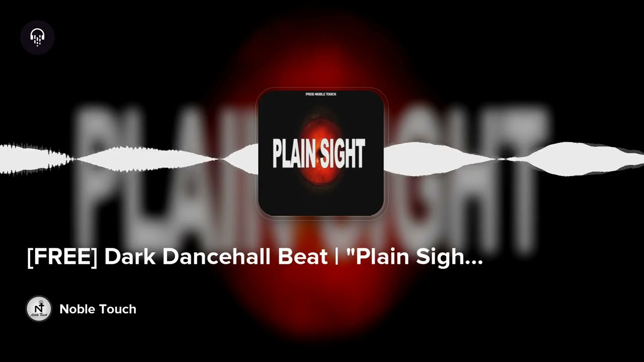 [FREE] Dark Dancehall Beat | 